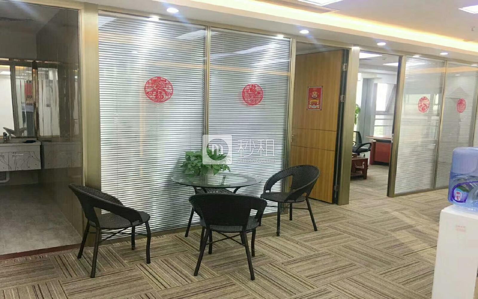 杭鋼富春大廈寫字樓出租172平米精裝辦公室98元/m2.月