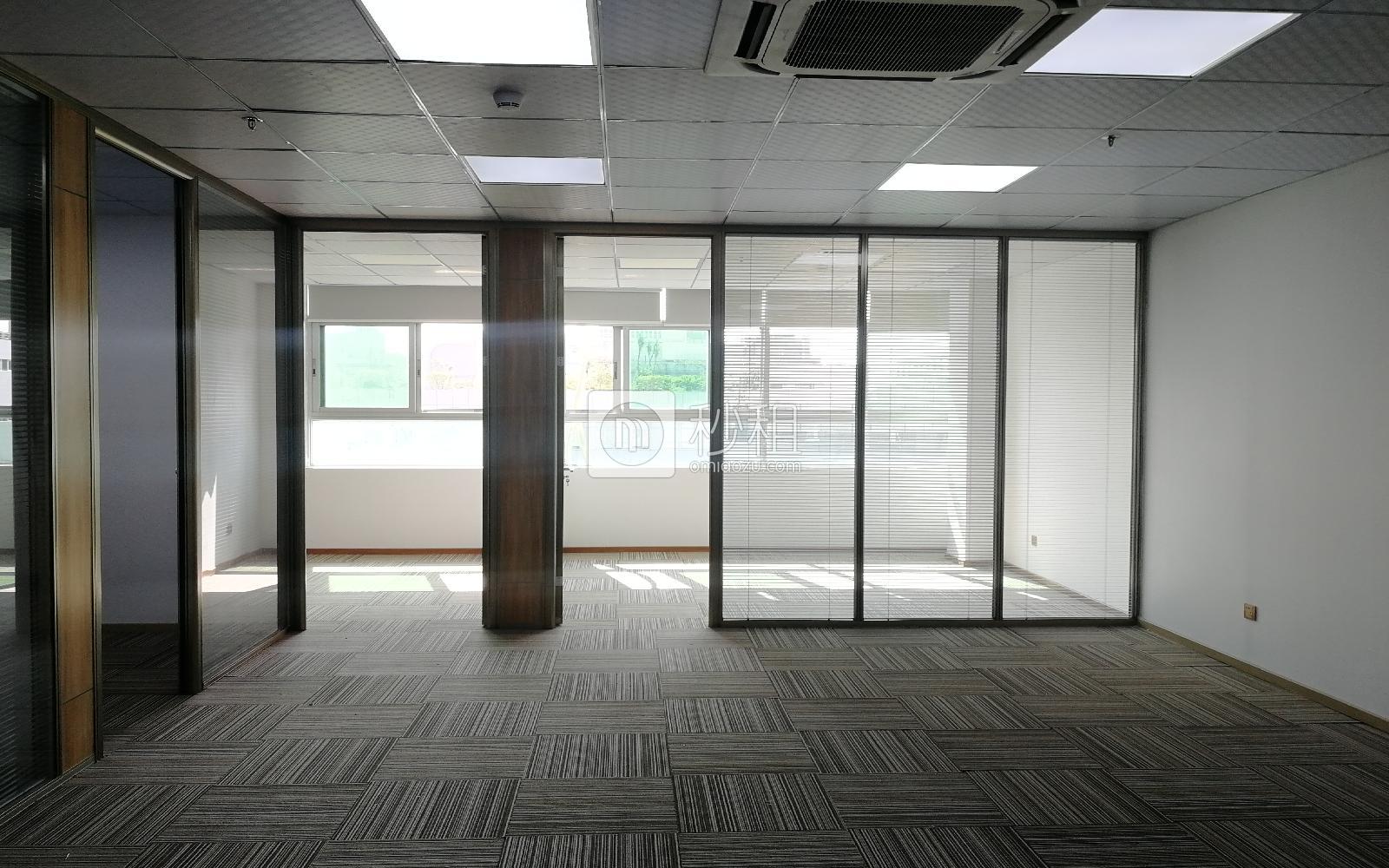 万利工业大厦写字楼出租218平米精装办公室75元/m².月