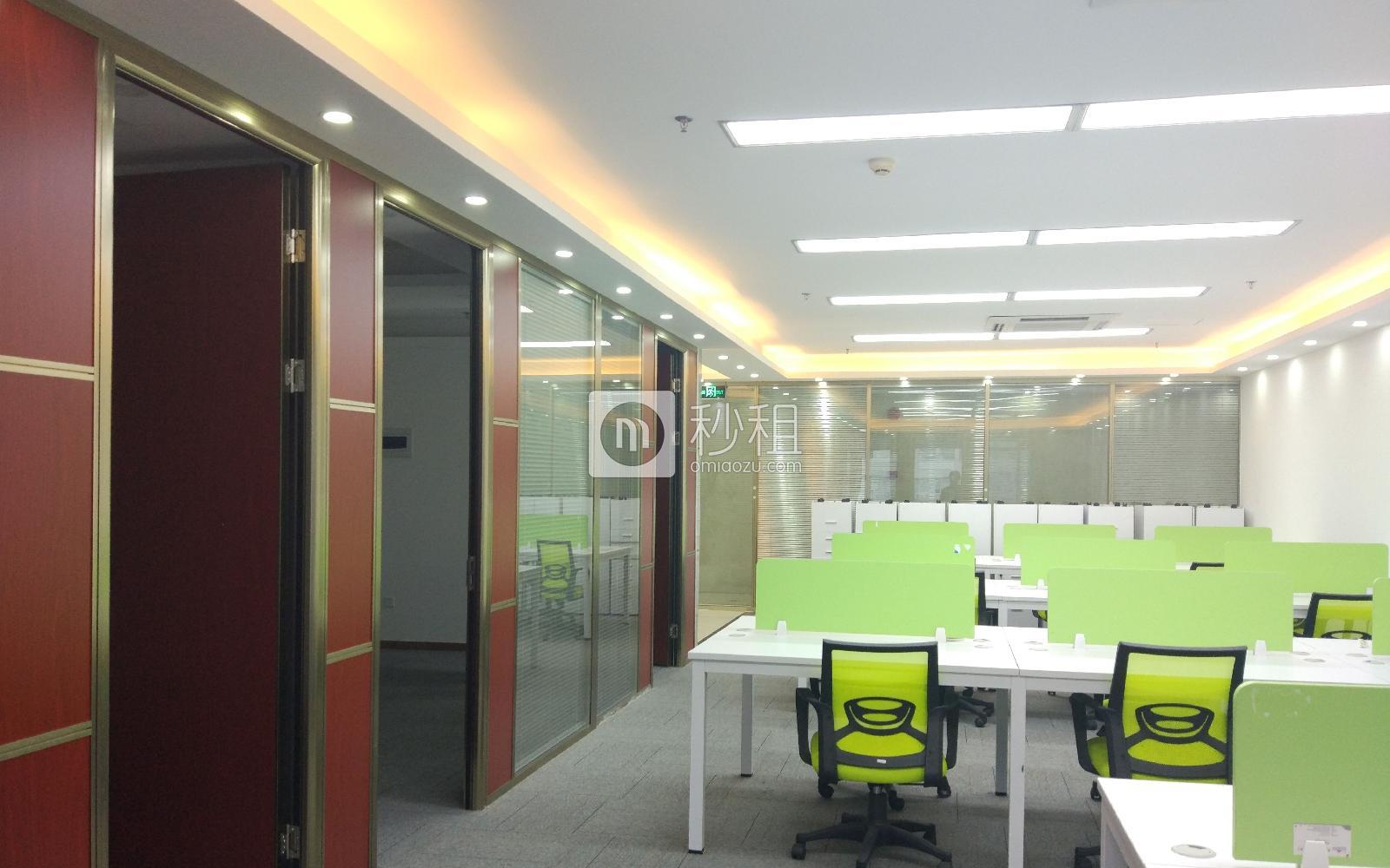 创新科技广场（二期）写字楼出租280平米精装办公室123元/m².月