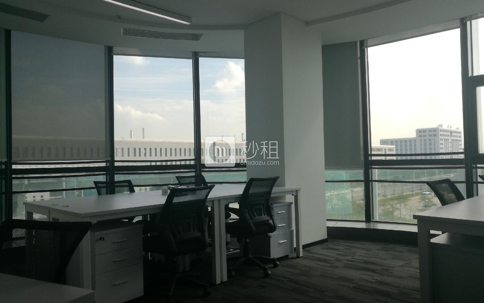 深圳机场T3.sp@ce写字楼出租20平米精装办公室1500元/工位.月