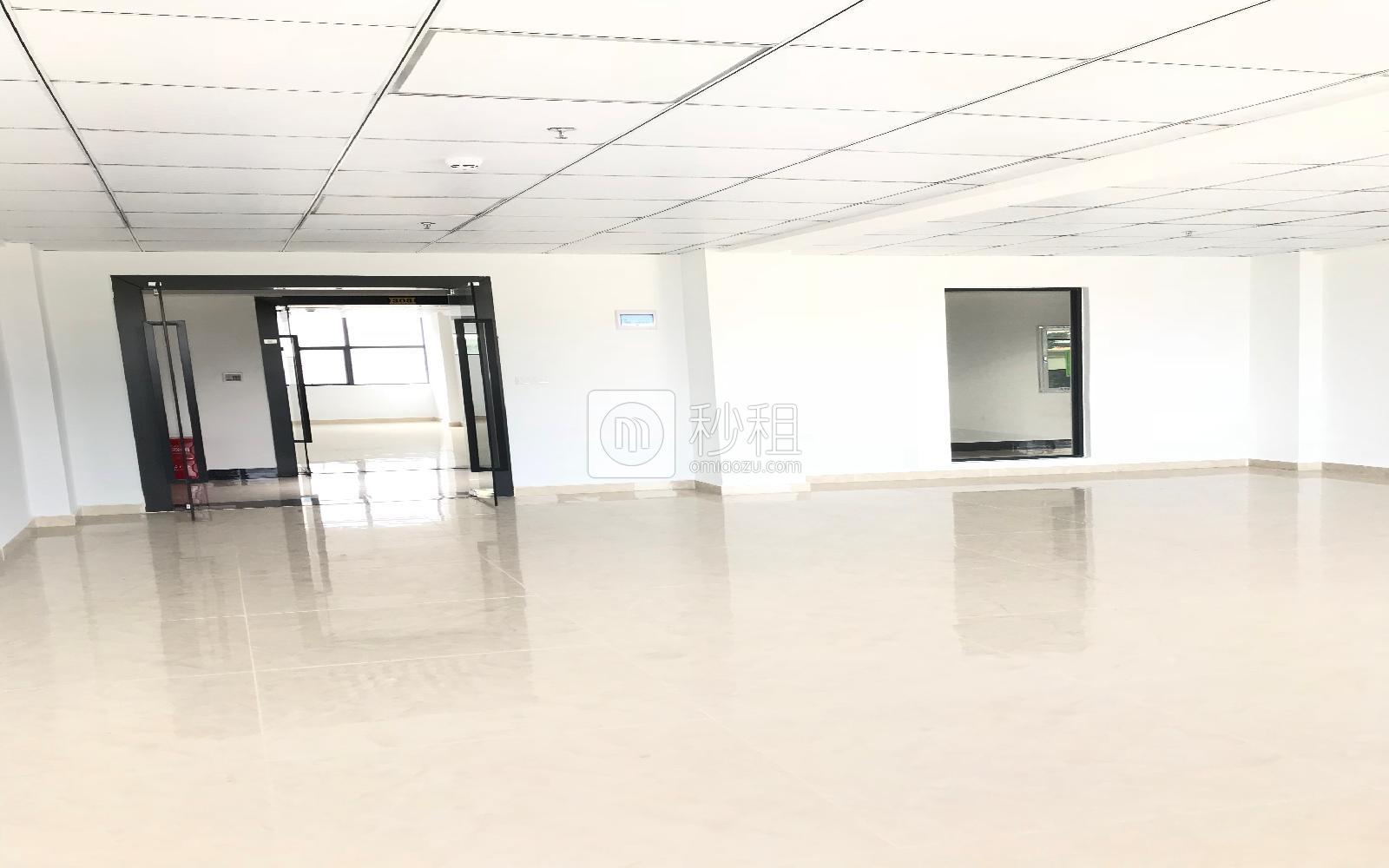 U+研发中心写字楼出租120平米简装办公室49元/m².月