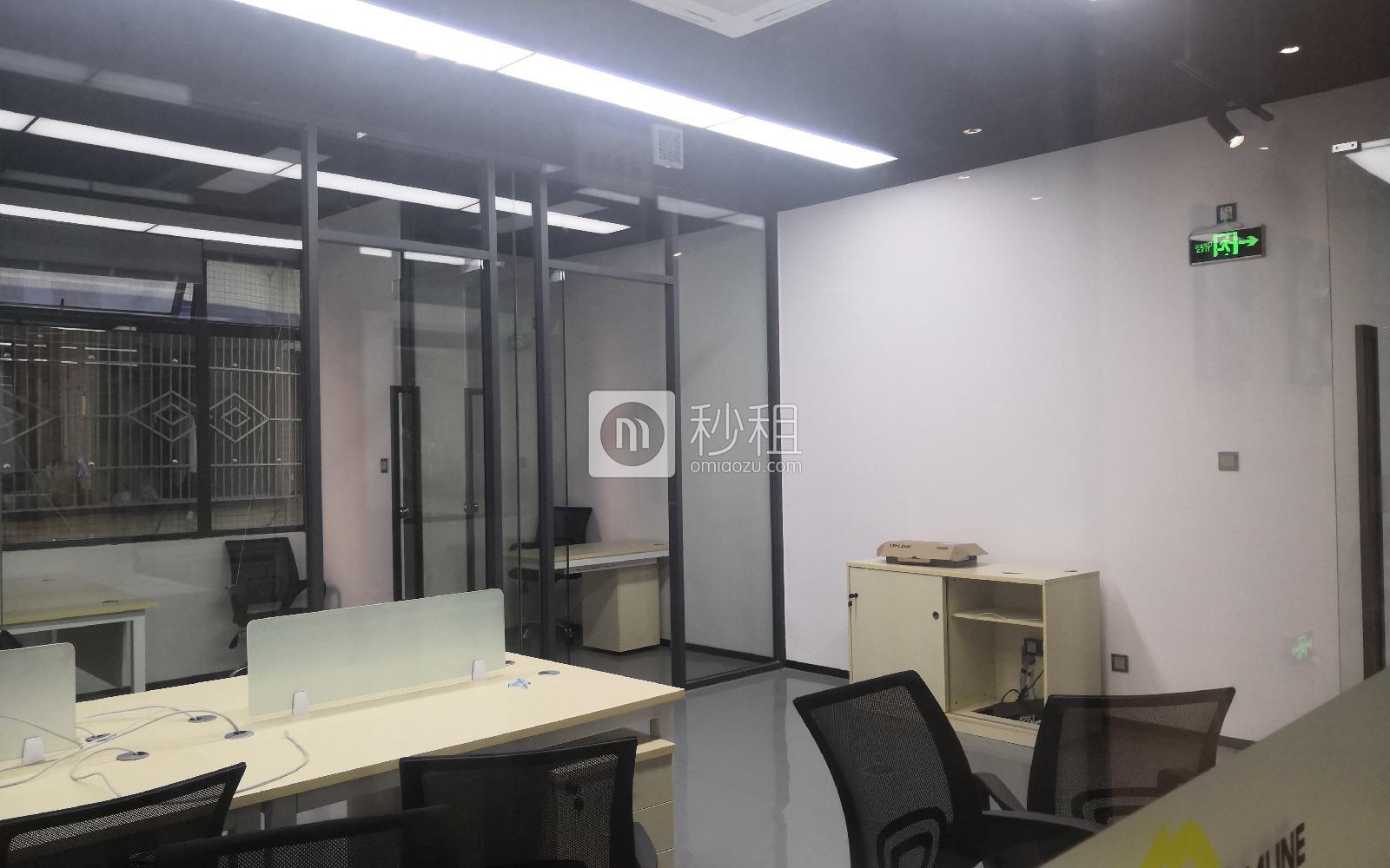  U优·优客工场写字楼出租77平米精装办公室65元/m².月