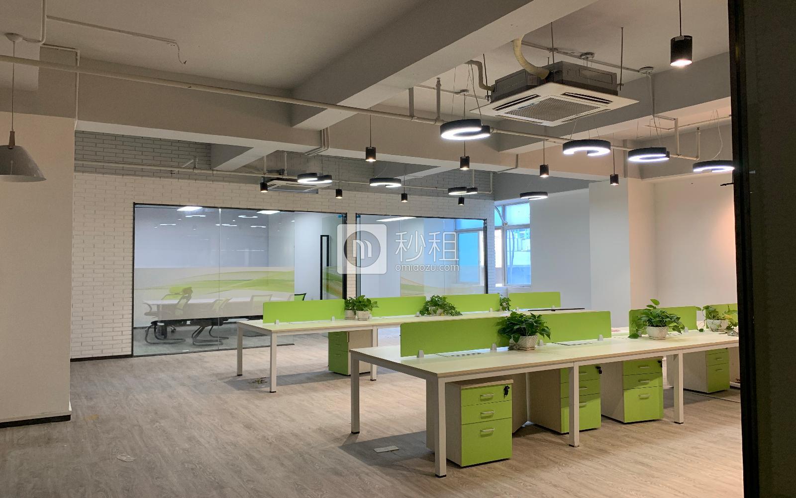 蚂蚁邦创业加速中心写字楼出租263平米精装办公室99元/m².月