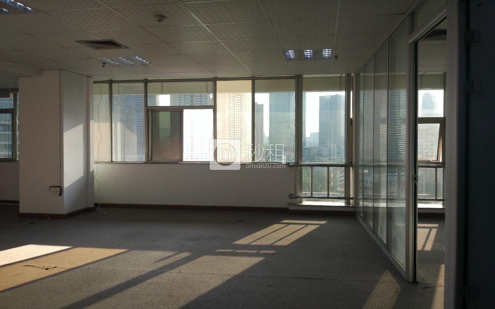 科技园工业大厦写字楼出租148平米精装办公室78元/m².月