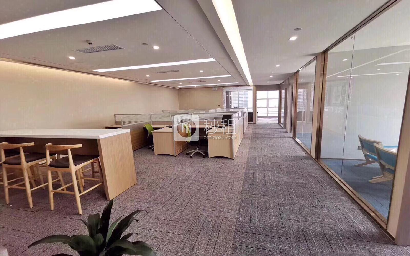 金中环国际商务大厦写字楼出租528平米豪装办公室168元/m².月