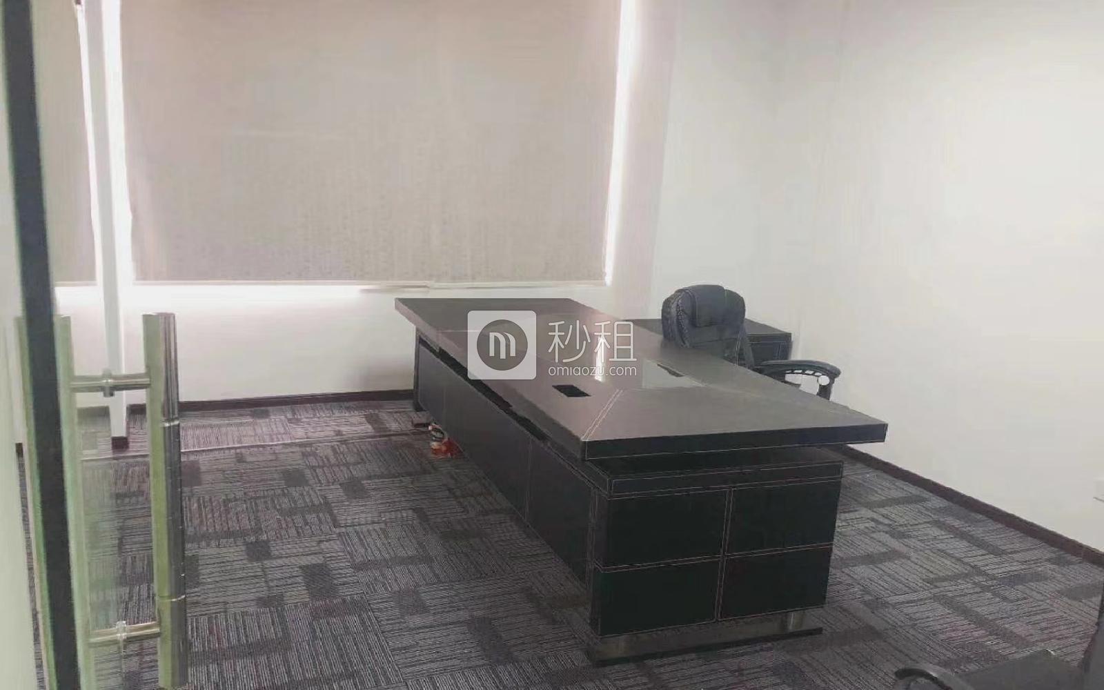 红盒子联合办公-茂宝大厦写字楼出租80平米精装办公室5800元/间.月