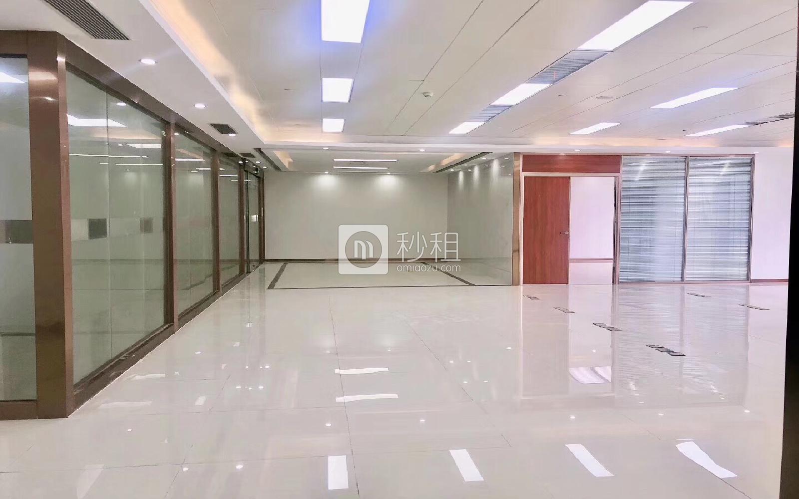 华润城大冲商务中心写字楼出租646平米精装办公室160元/m².月