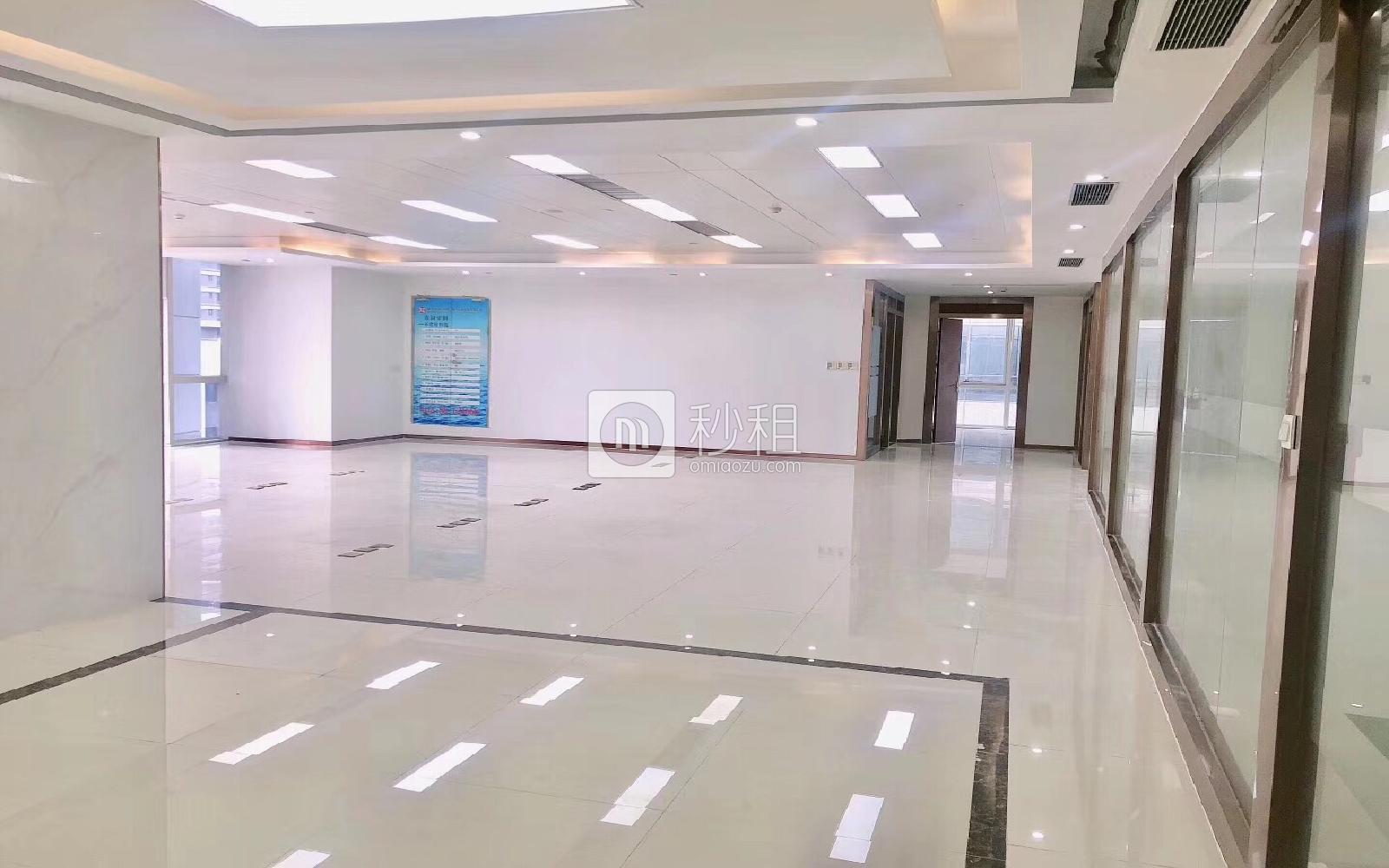 华润城大冲商务中心写字楼出租646平米精装办公室160元/m².月