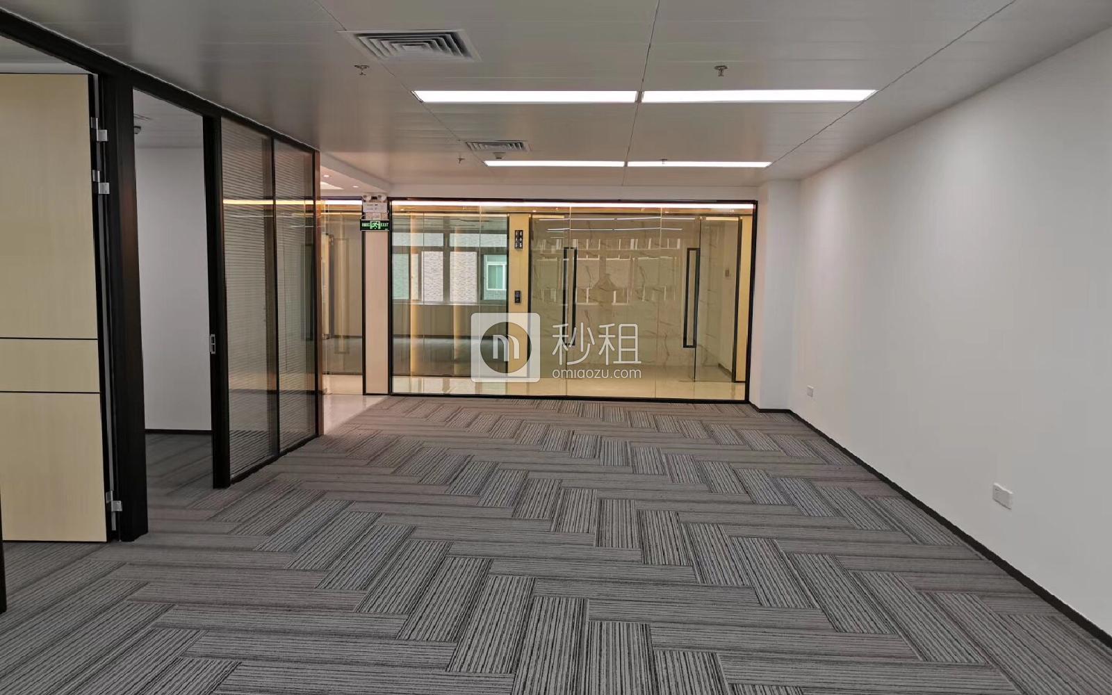 麻雀岭工业区M10栋写字楼出租195平米精装办公室75元/m².月