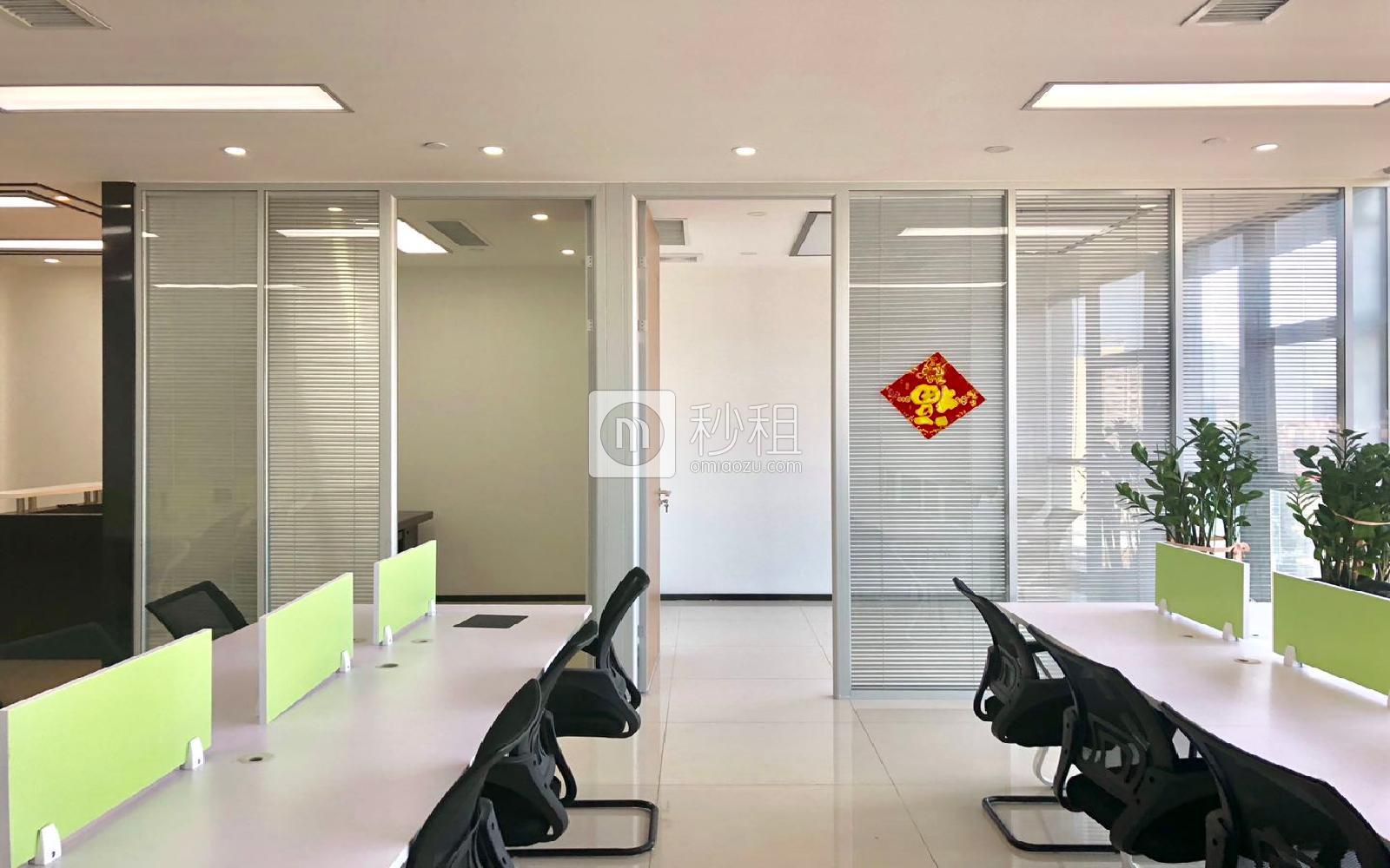 中安大厦 写字楼出租318平米精装办公室75元/m².月
