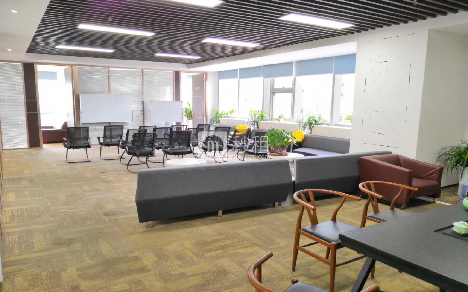 阳光科创中心写字楼出租345平米精装办公室88元/m².月