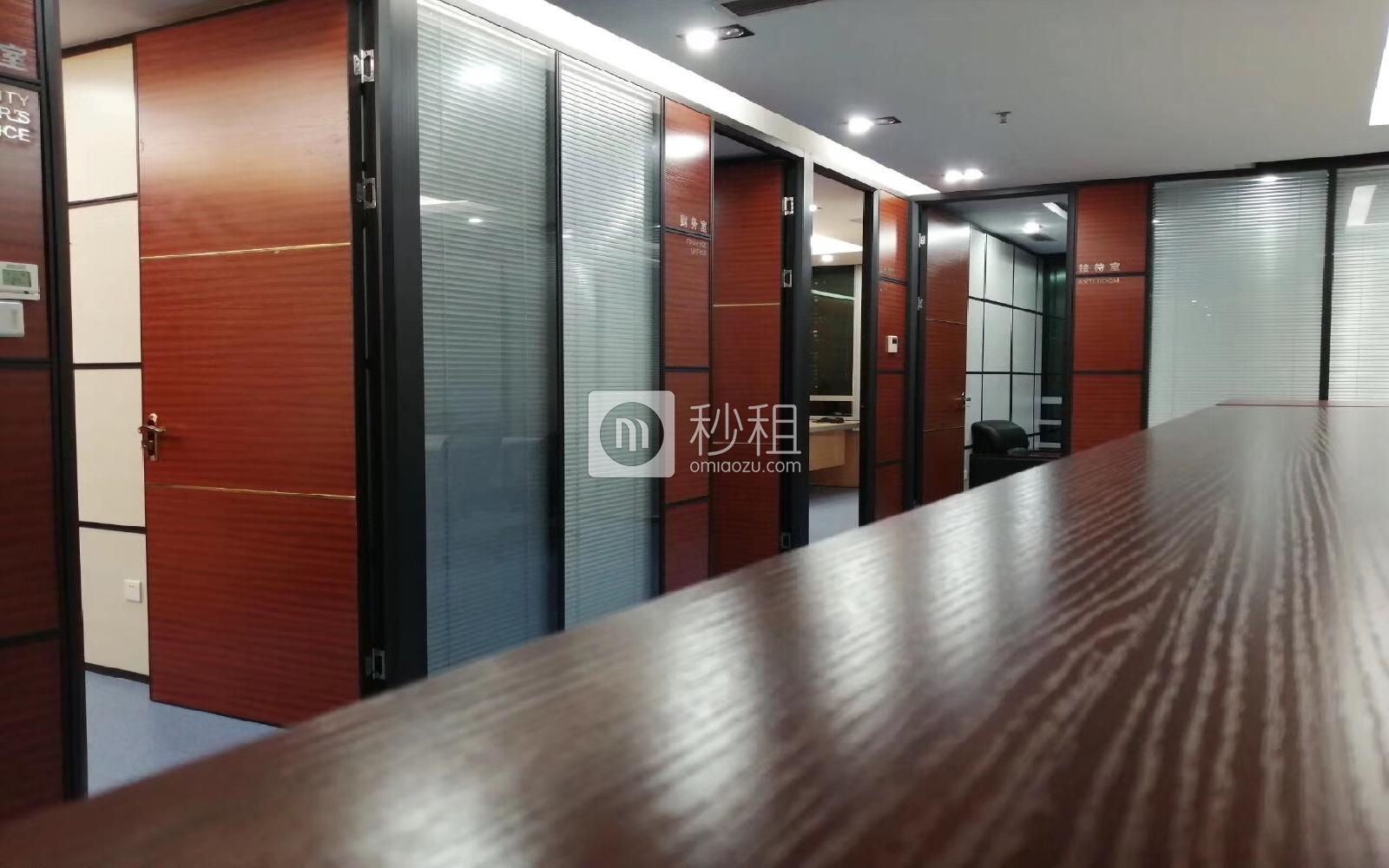 田厦国际中心写字楼出租210平米精装办公室160元/m².月