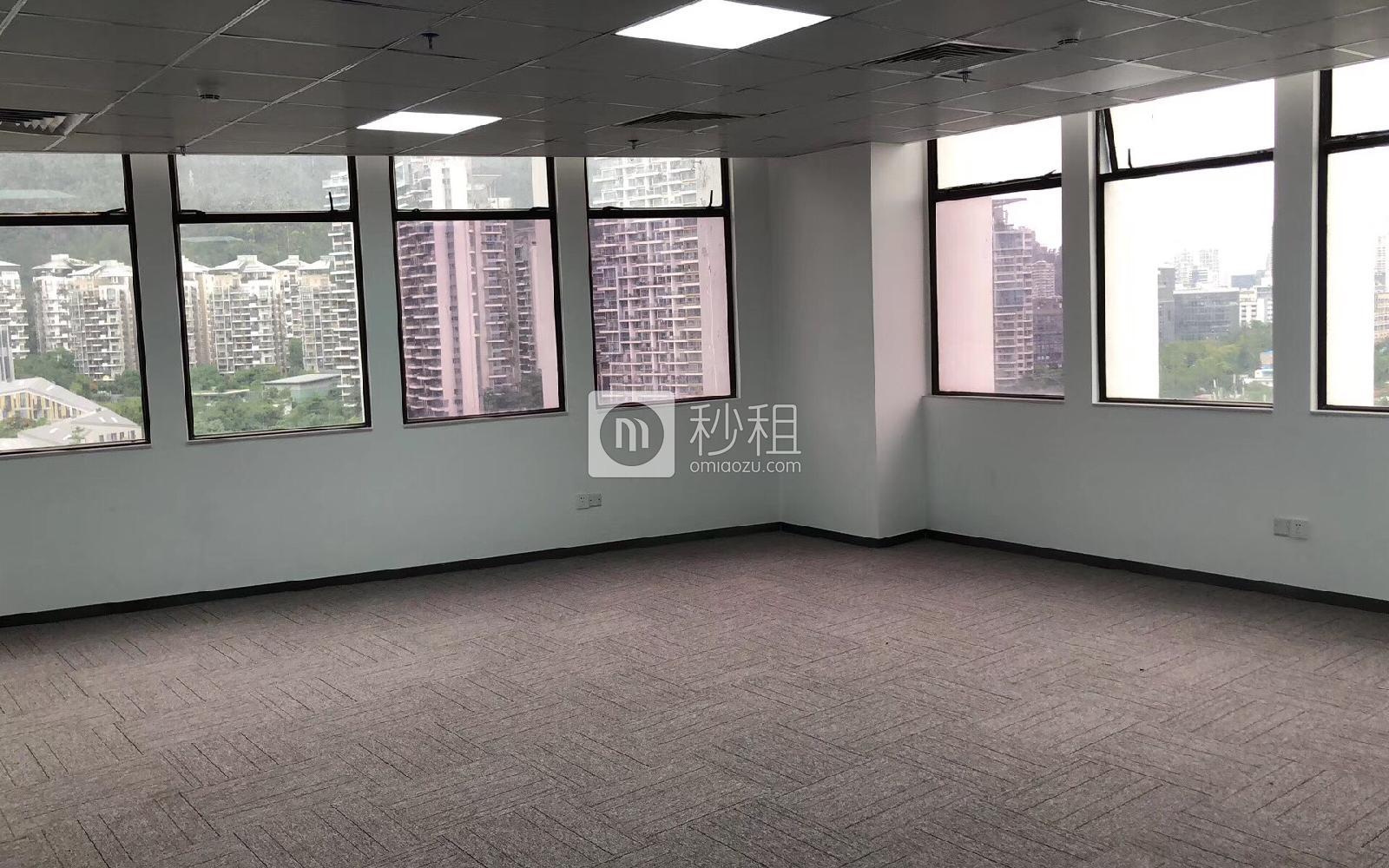 蛇口金融中心写字楼出租173平米精装办公室88元/m².月