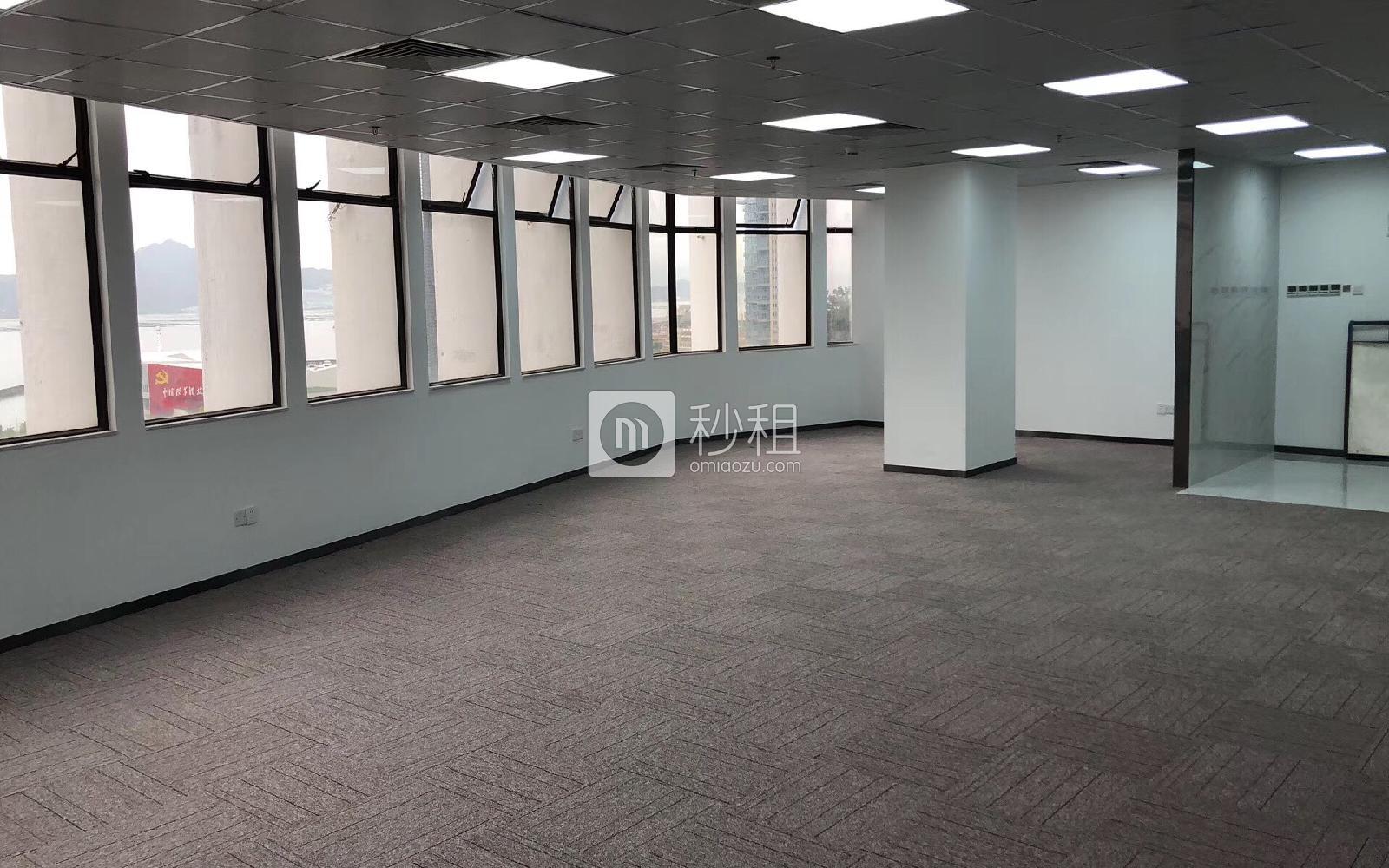 蛇口金融中心写字楼出租235平米精装办公室88元/m².月