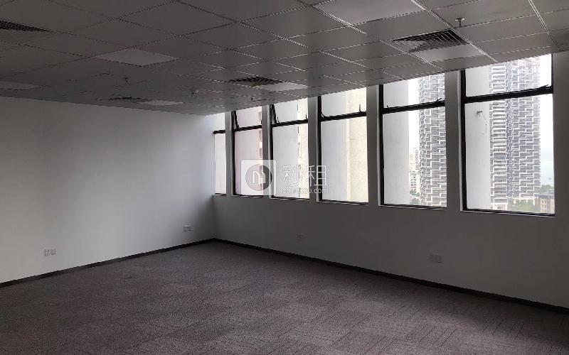 蛇口金融中心写字楼出租122平米精装办公室98元/m².月