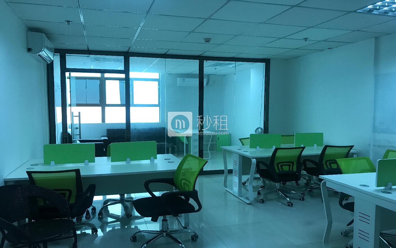 鸿华中心写字楼出租69平米精装办公室65元/m².月