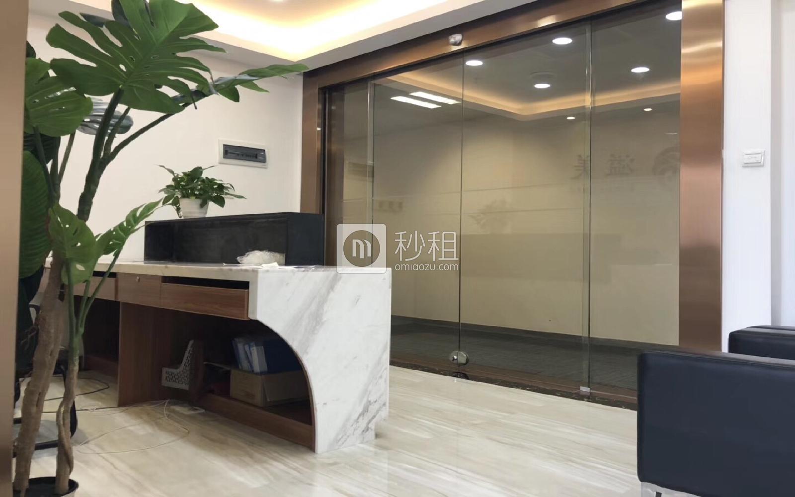 华润城大冲商务中心写字楼出租278平米精装办公室138元/m².月