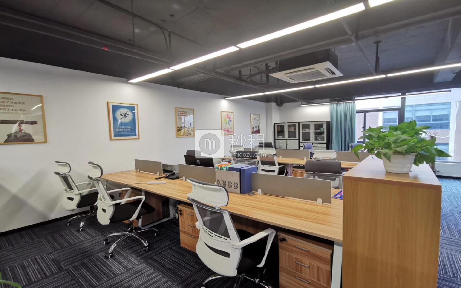 百旺研发大厦写字楼出租333平米精装办公室45元/m².月