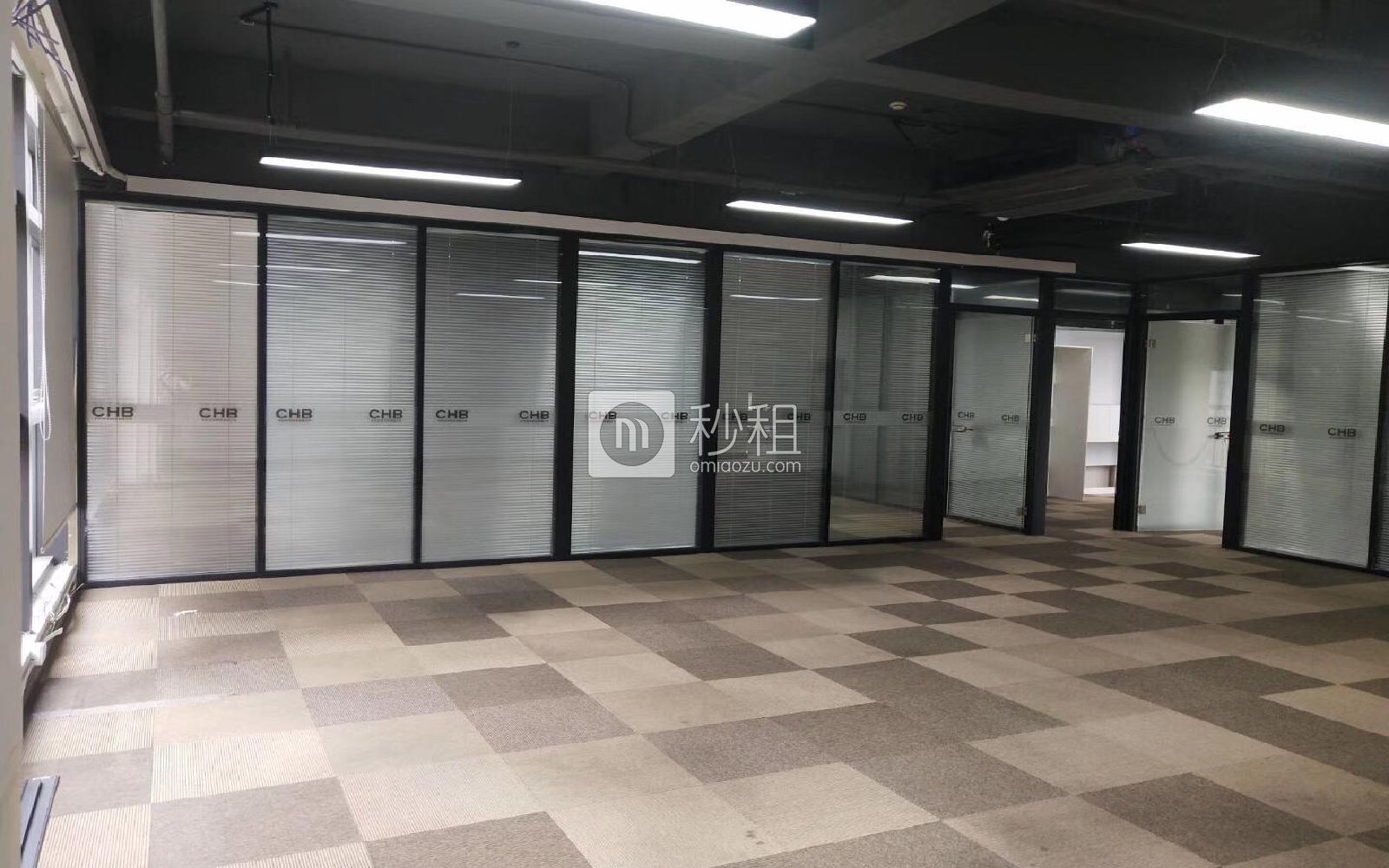 清华紫光信息港写字楼出租325平米精装办公室75元/m².月