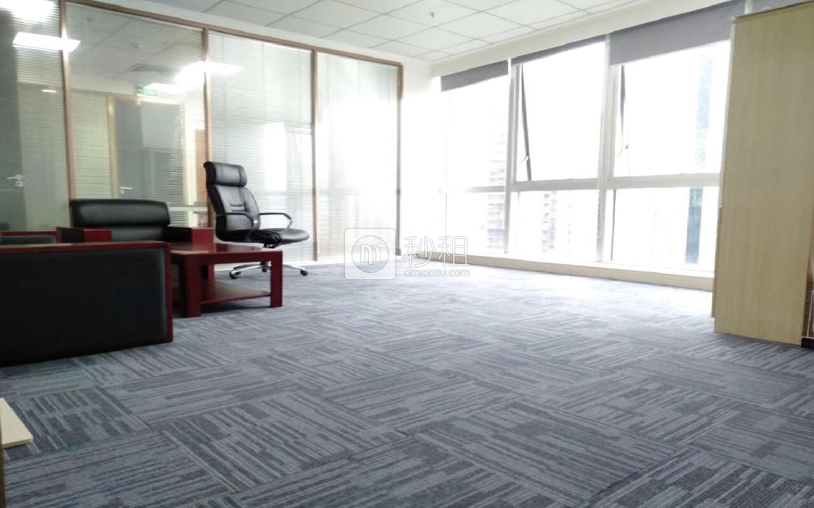 华润城大冲商务中心写字楼出租598平米精装办公室125元/m².月