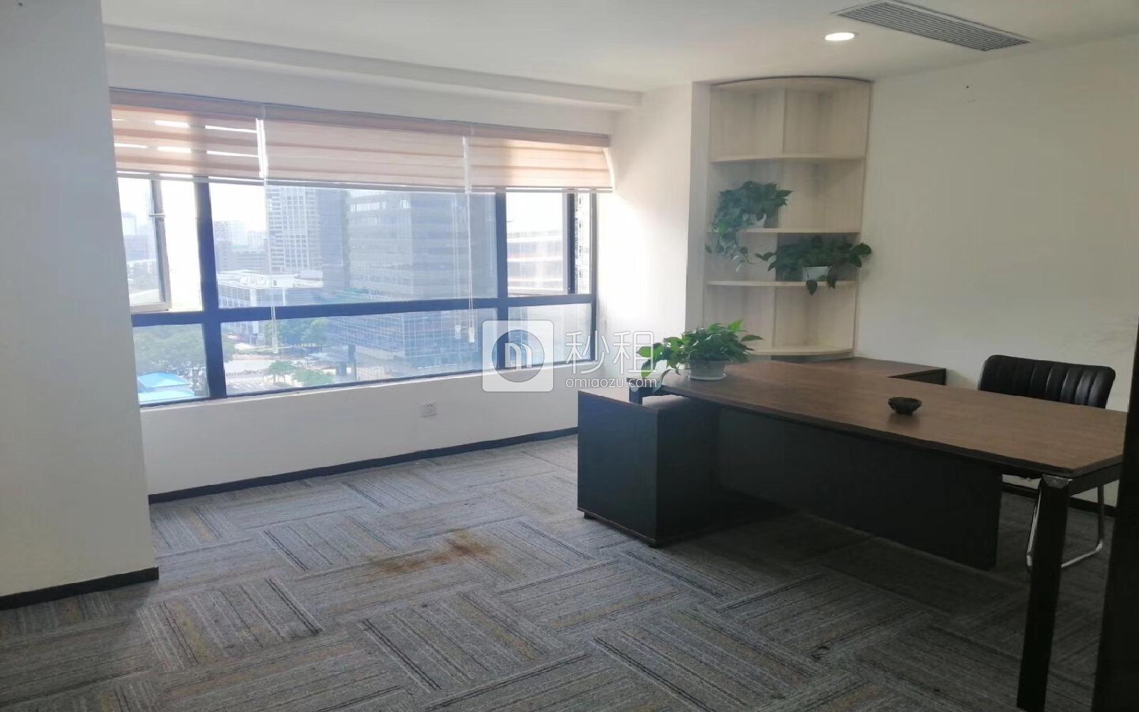 深圳湾科技生态园（一期）写字楼出租133平米精装办公室85元/m².月