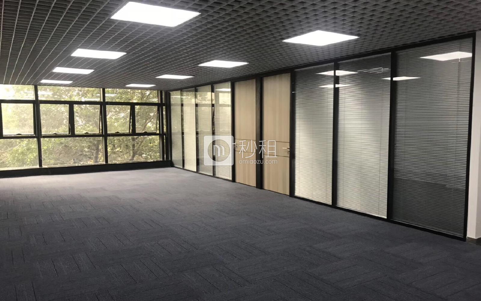 清华紫光信息港写字楼出租240平米精装办公室75元/m².月