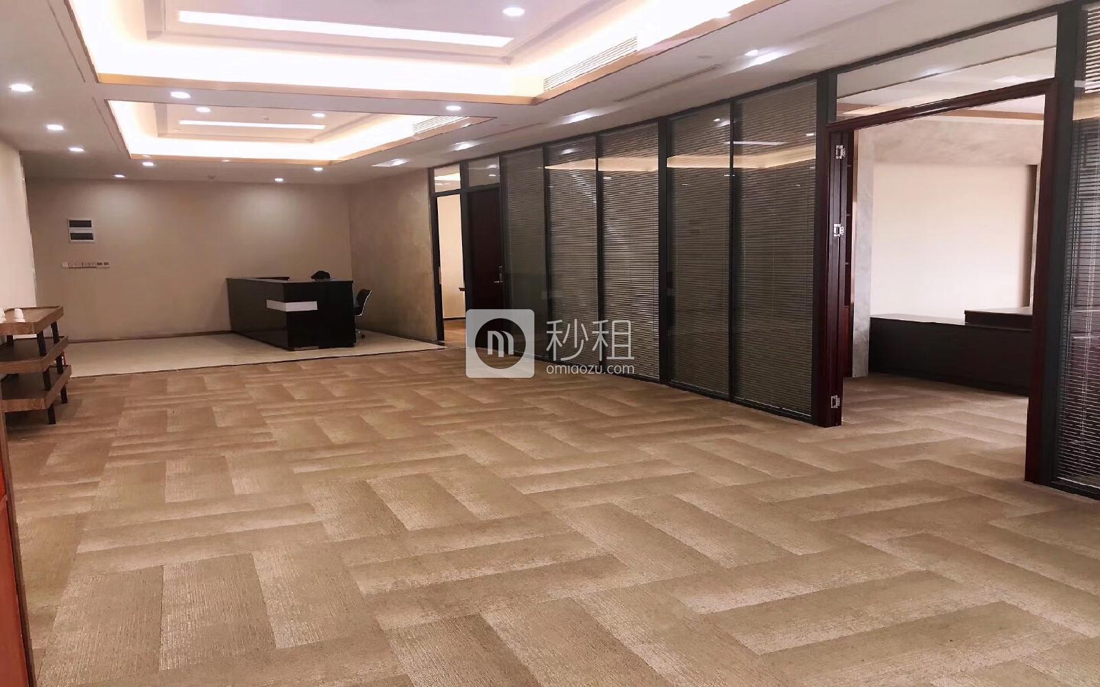 卓越前海壹号写字楼出租508平米豪装办公室118元/m².月
