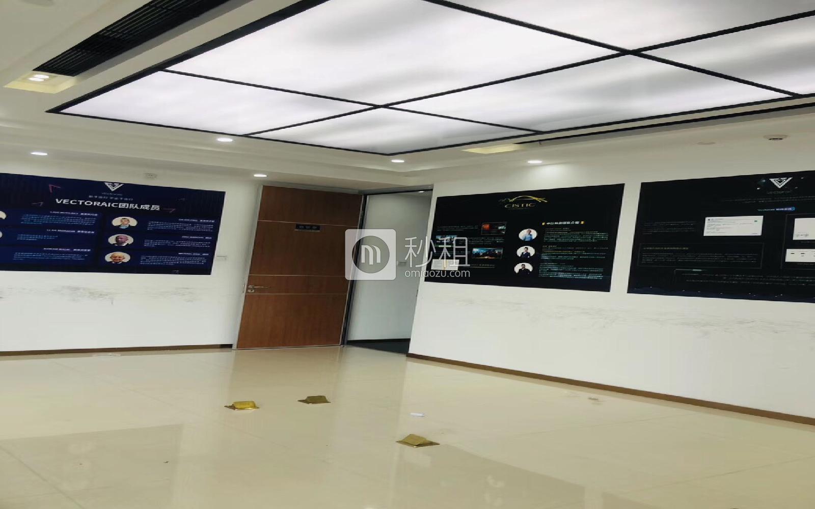 华润城大冲商务中心写字楼出租588平米精装办公室158元/m².月