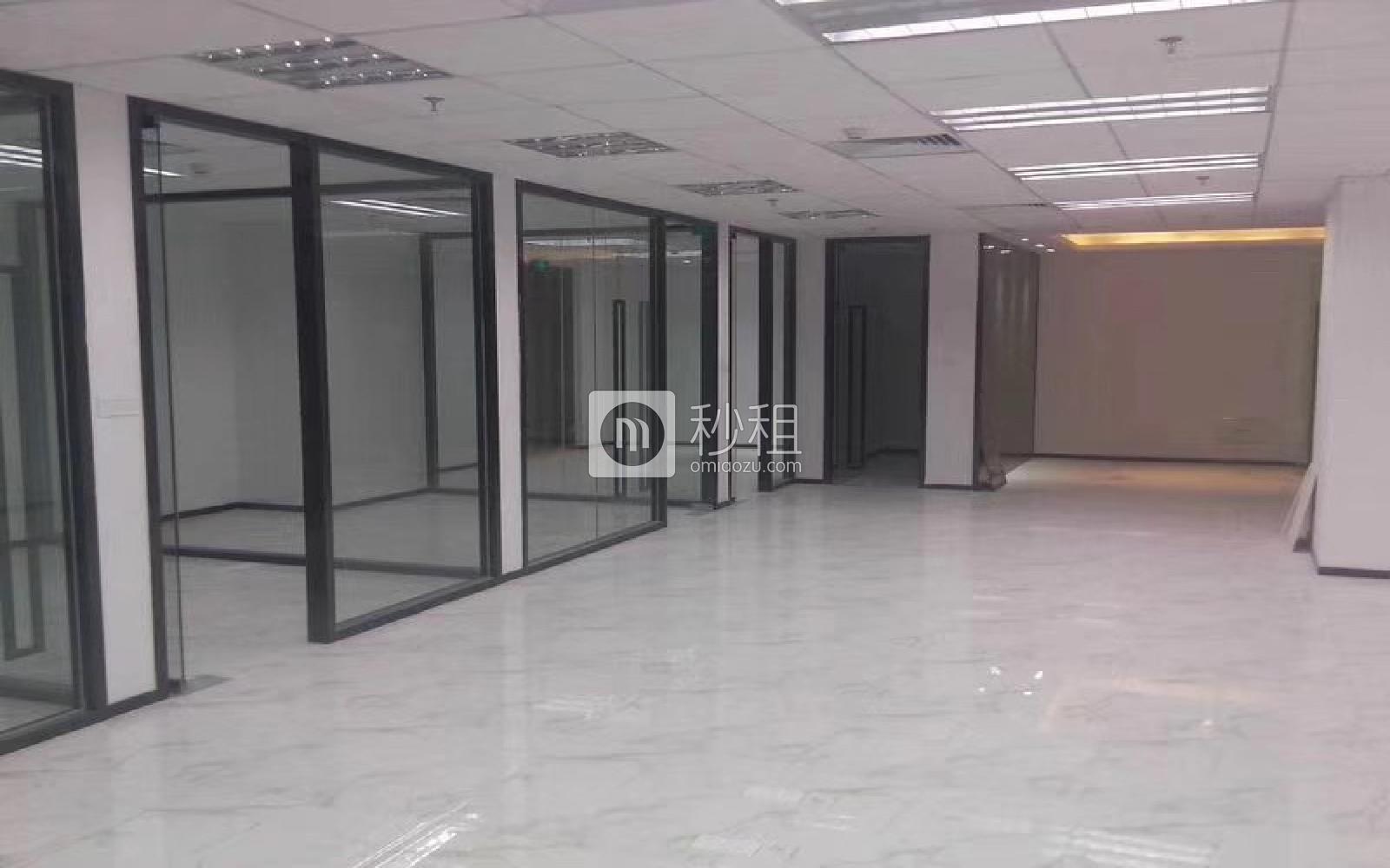 南园枫叶大厦写字楼出租256平米精装办公室120元/m².月