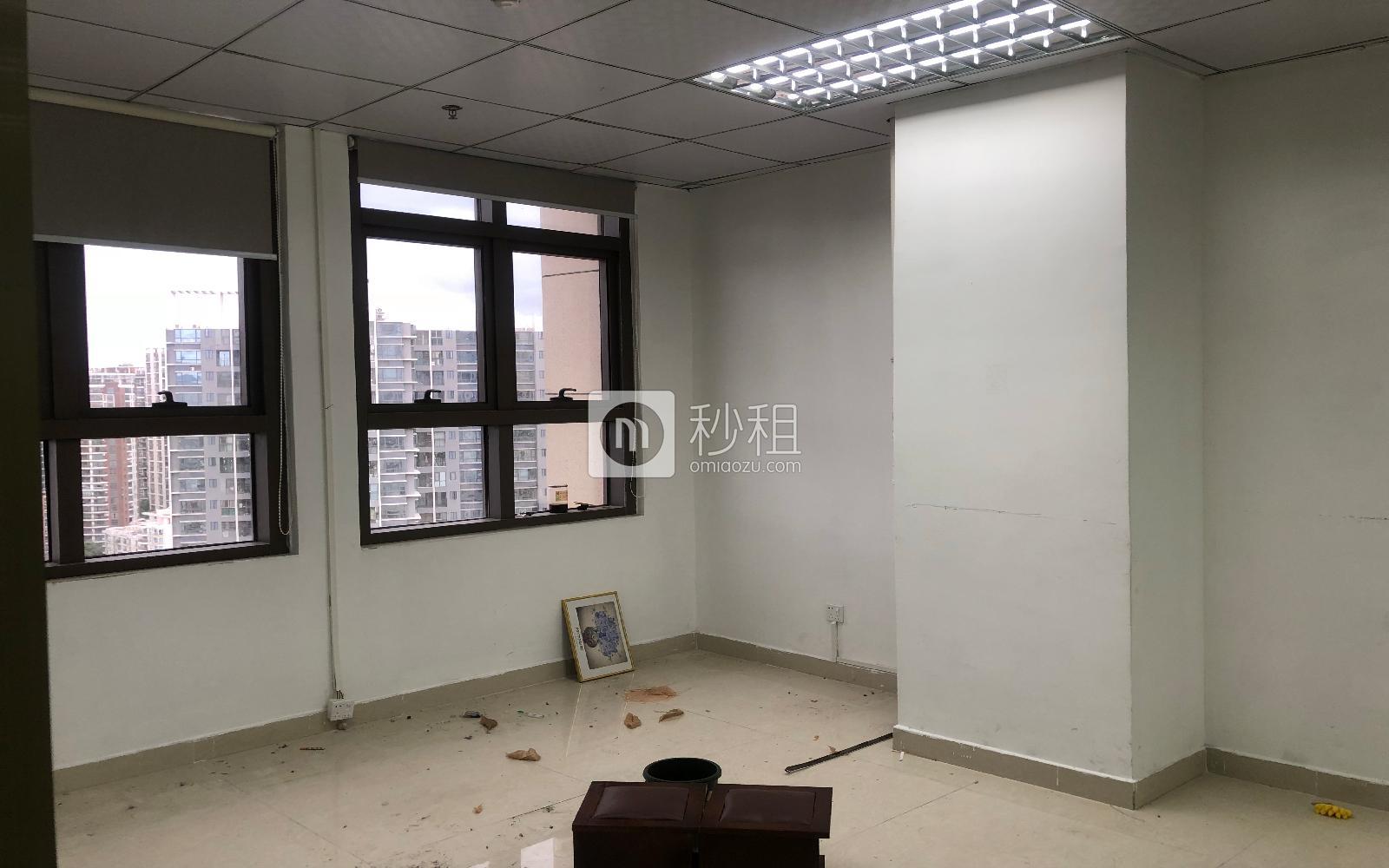 海韵大厦写字楼出租151平米毛坯办公室95元/m².月