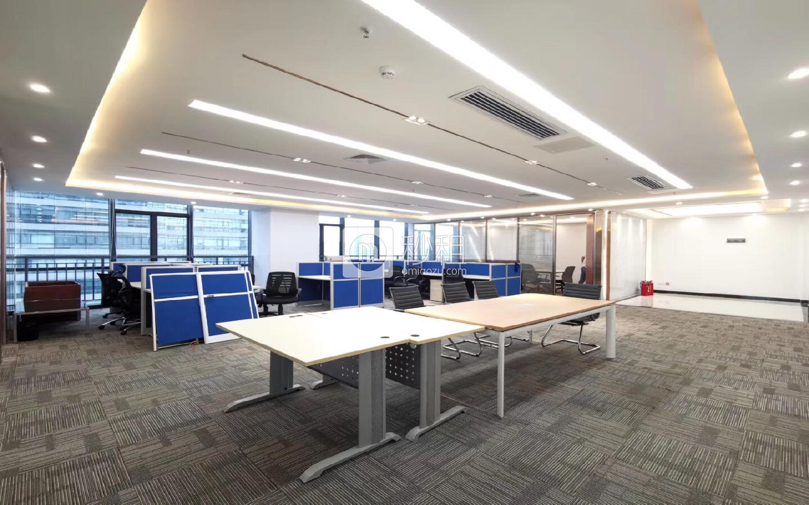 比克科技大厦写字楼出租485平米精装办公室70元/m².月