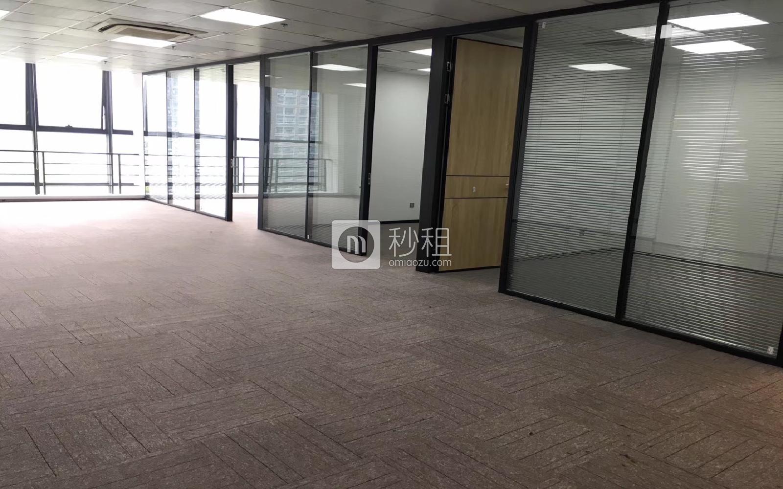 赋安科技大厦写字楼出租261平米精装办公室78元/m².月