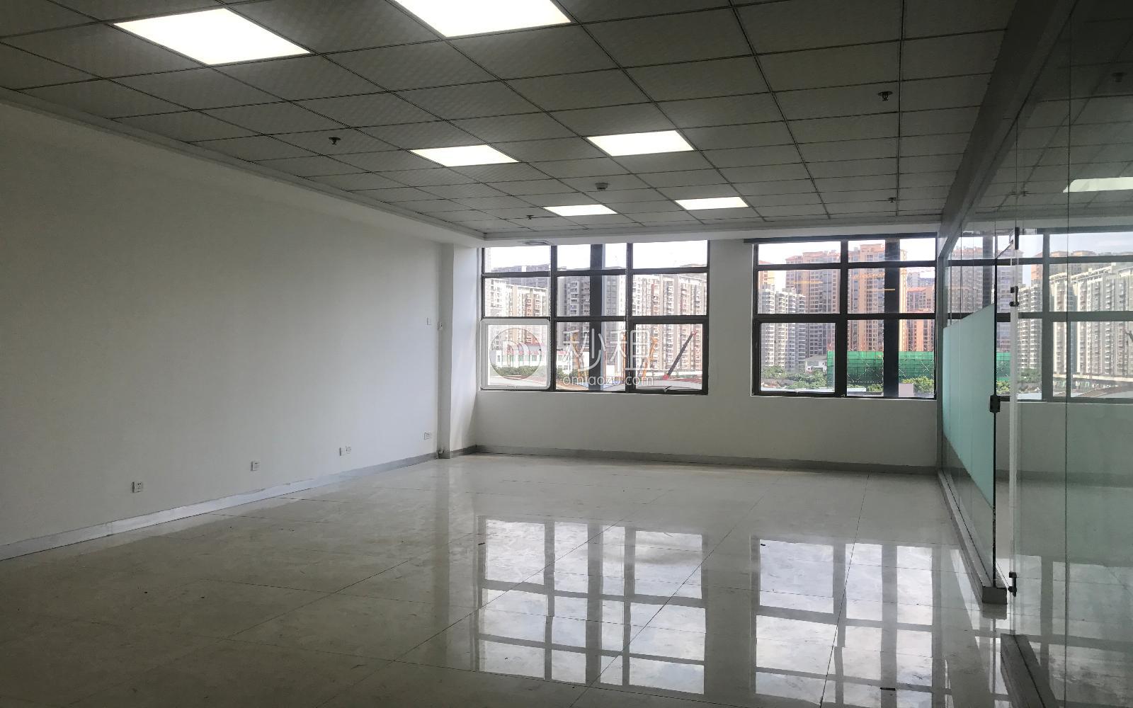港之龙商务中心写字楼出租167平米精装办公室80元/m².月