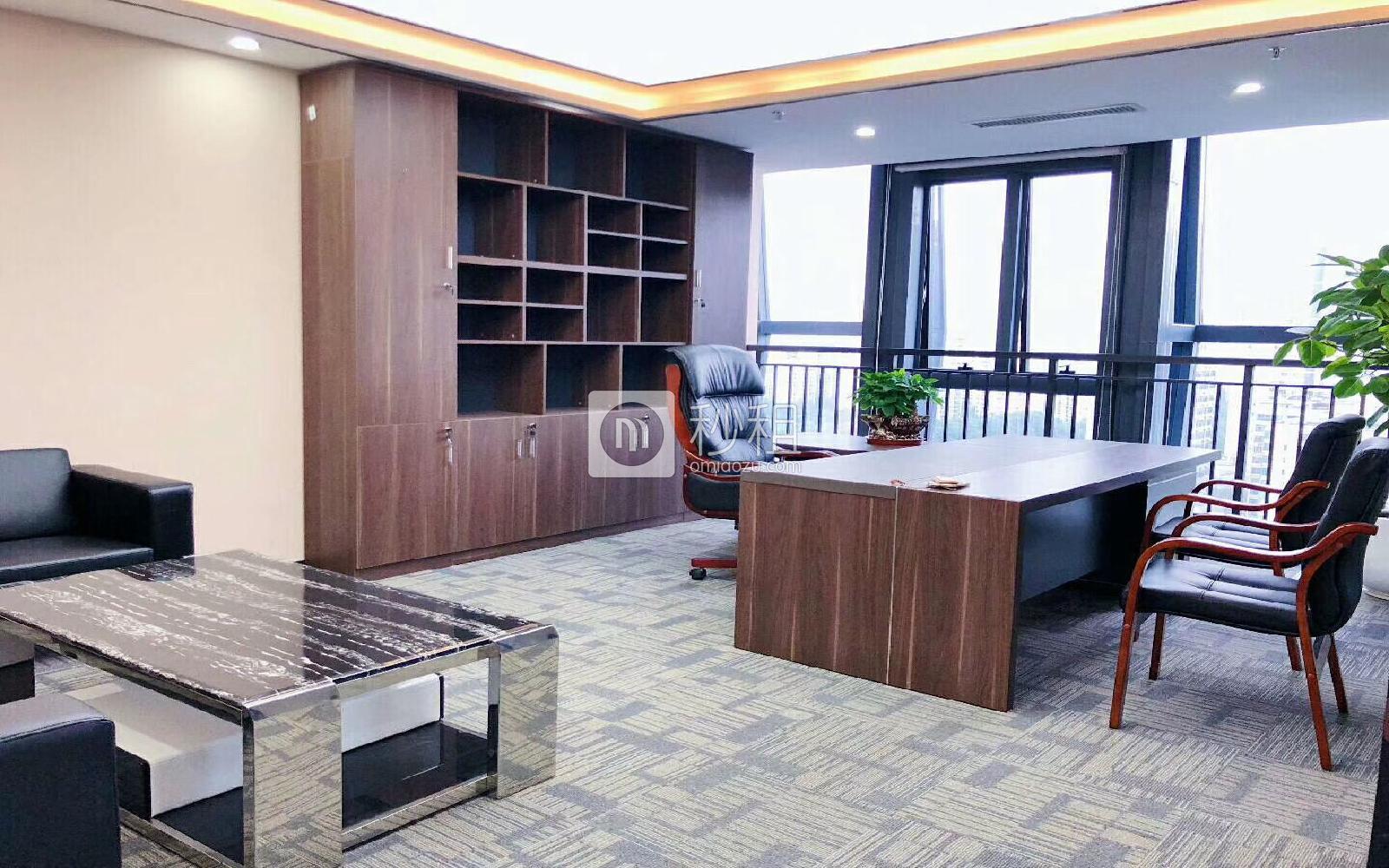 比克科技大厦写字楼出租815平米精装办公室89元/m².月