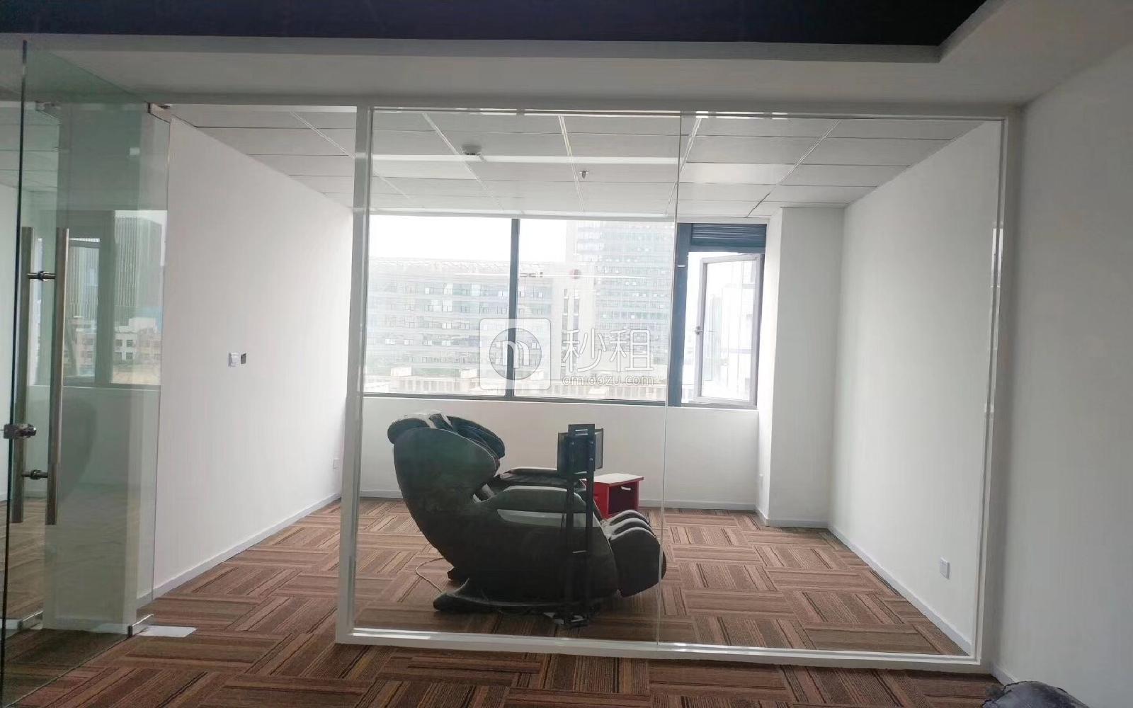 华富洋大厦写字楼出租168平米精装办公室75元/m².月