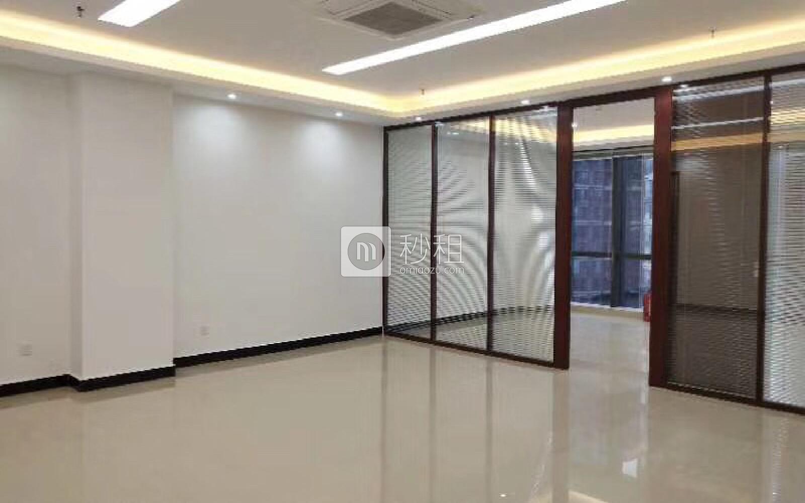 中执时代广场（原粤商中心）写字楼出租168平米精装办公室120元/m².月