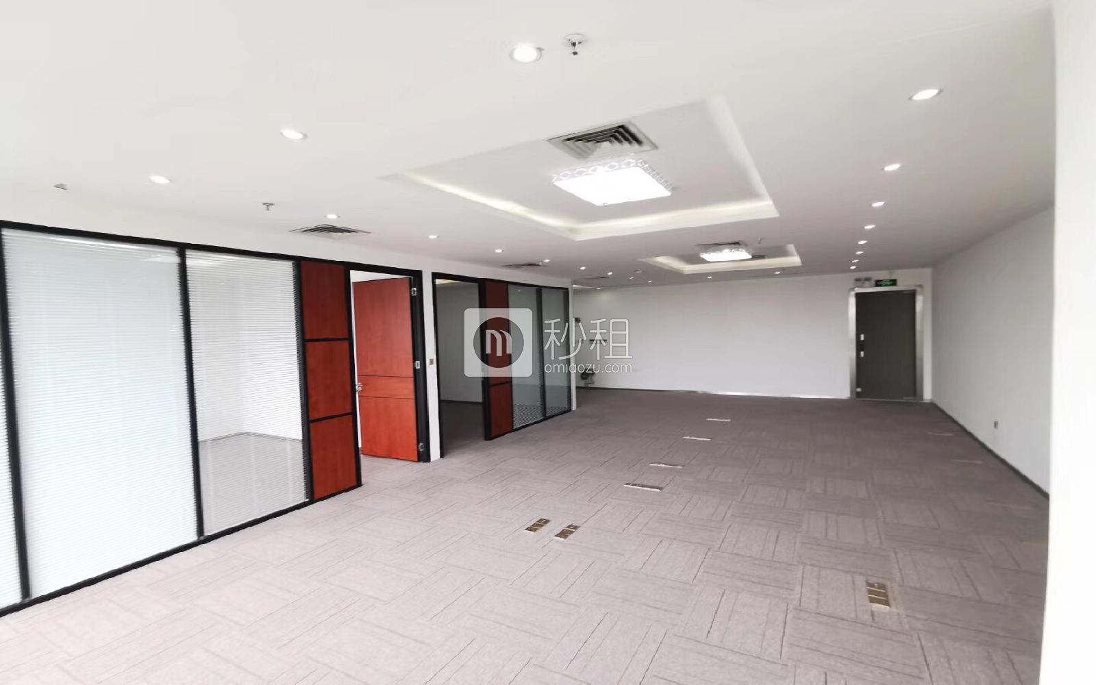 田厦国际中心写字楼出租264平米精装办公室148元/m².月