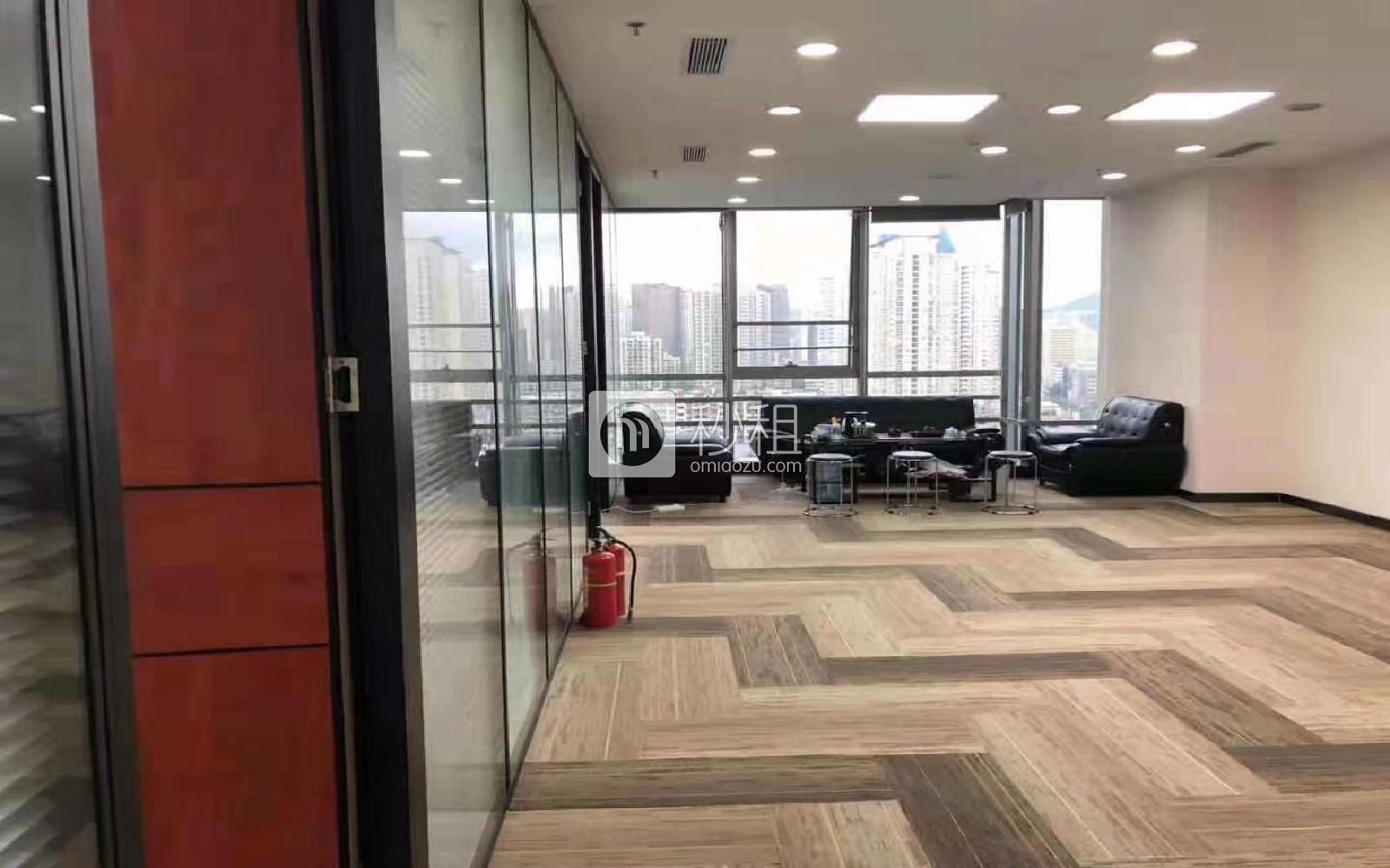 田厦国际中心写字楼出租288平米精装办公室115元/m².月