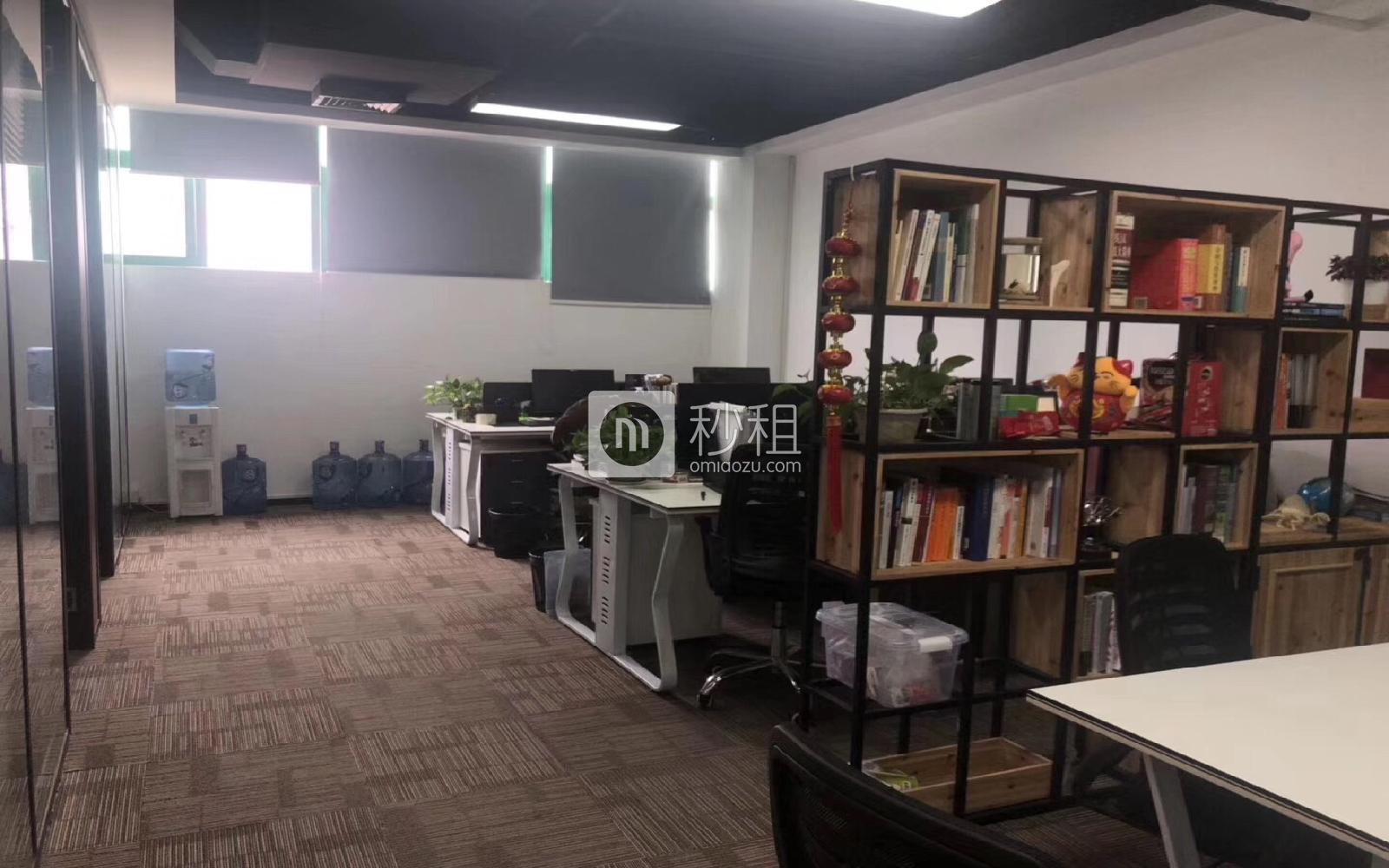 虚拟大学园写字楼出租145平米精装办公室79元/m².月