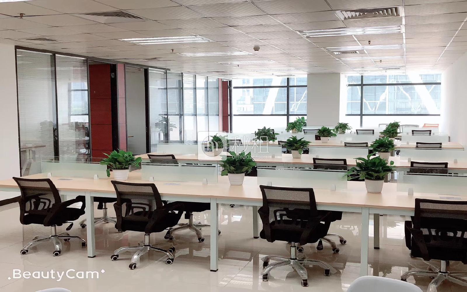 泰邦科技大厦写字楼出租326平米精装办公室98元/m².月
