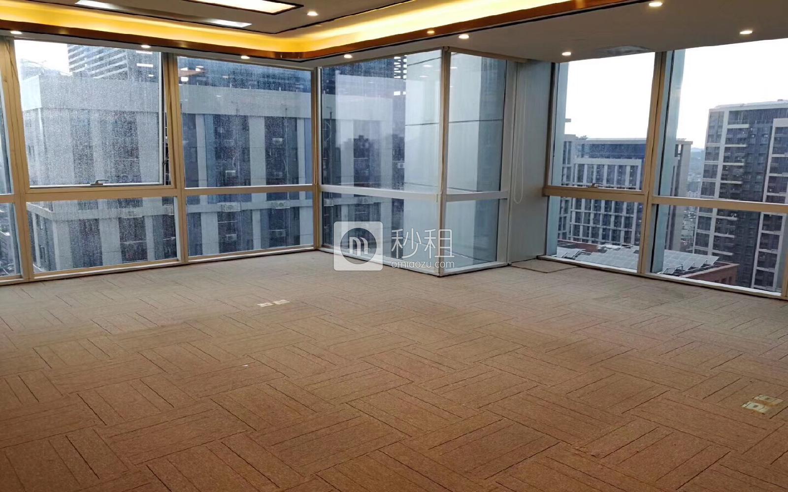 华润城大冲商务中心写字楼出租1265平米精装办公室135元/m².月