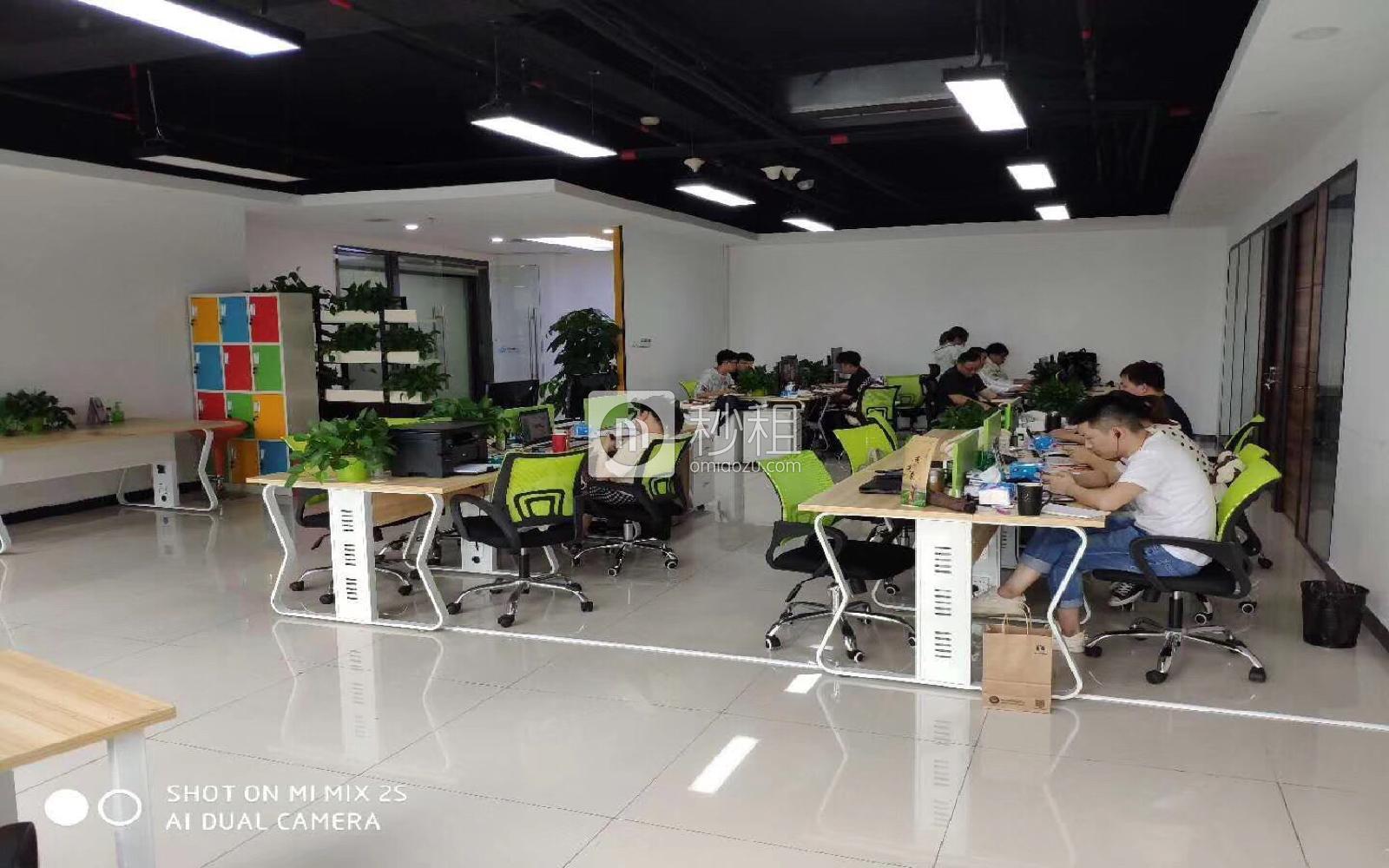 软件产业基地写字楼出租398平米精装办公室79元/m².月
