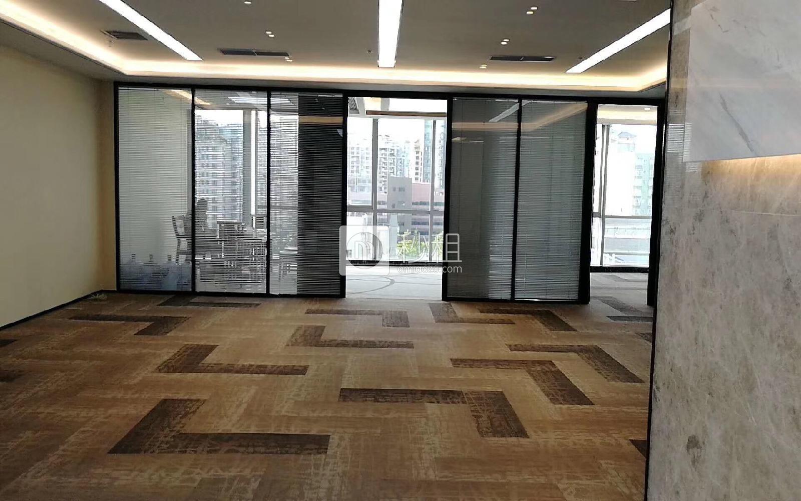 田厦国际中心写字楼出租488平米精装办公室118元/m².月