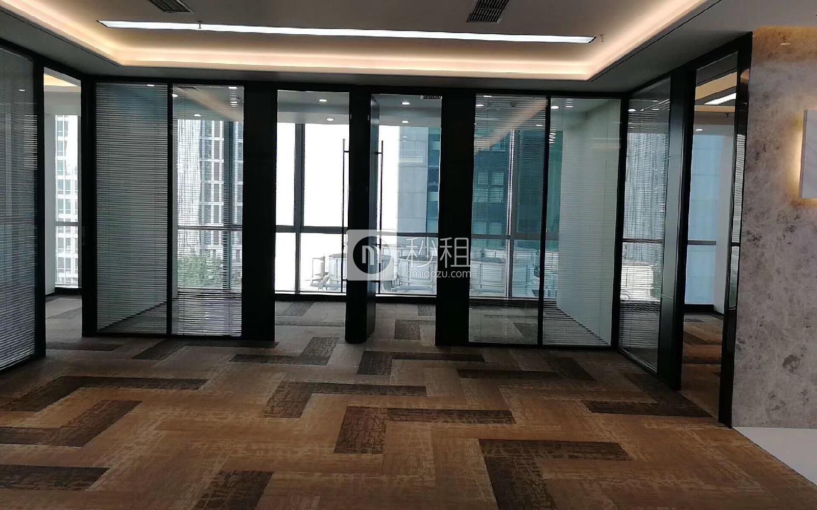田厦国际中心写字楼出租488平米精装办公室118元/m².月