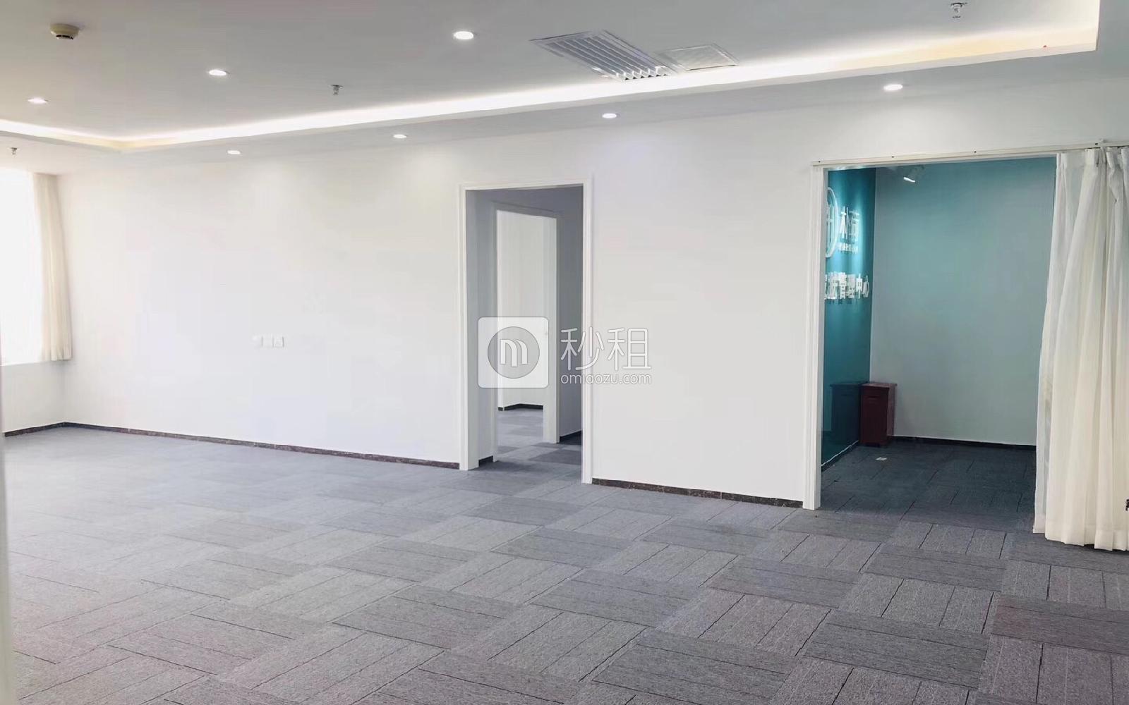 田厦翡翠明珠写字楼出租166平米精装办公室125元/m².月