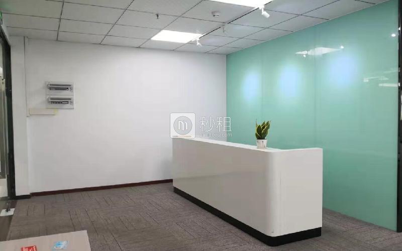 万德莱大厦写字楼出租535平米简装办公室78元/m².月