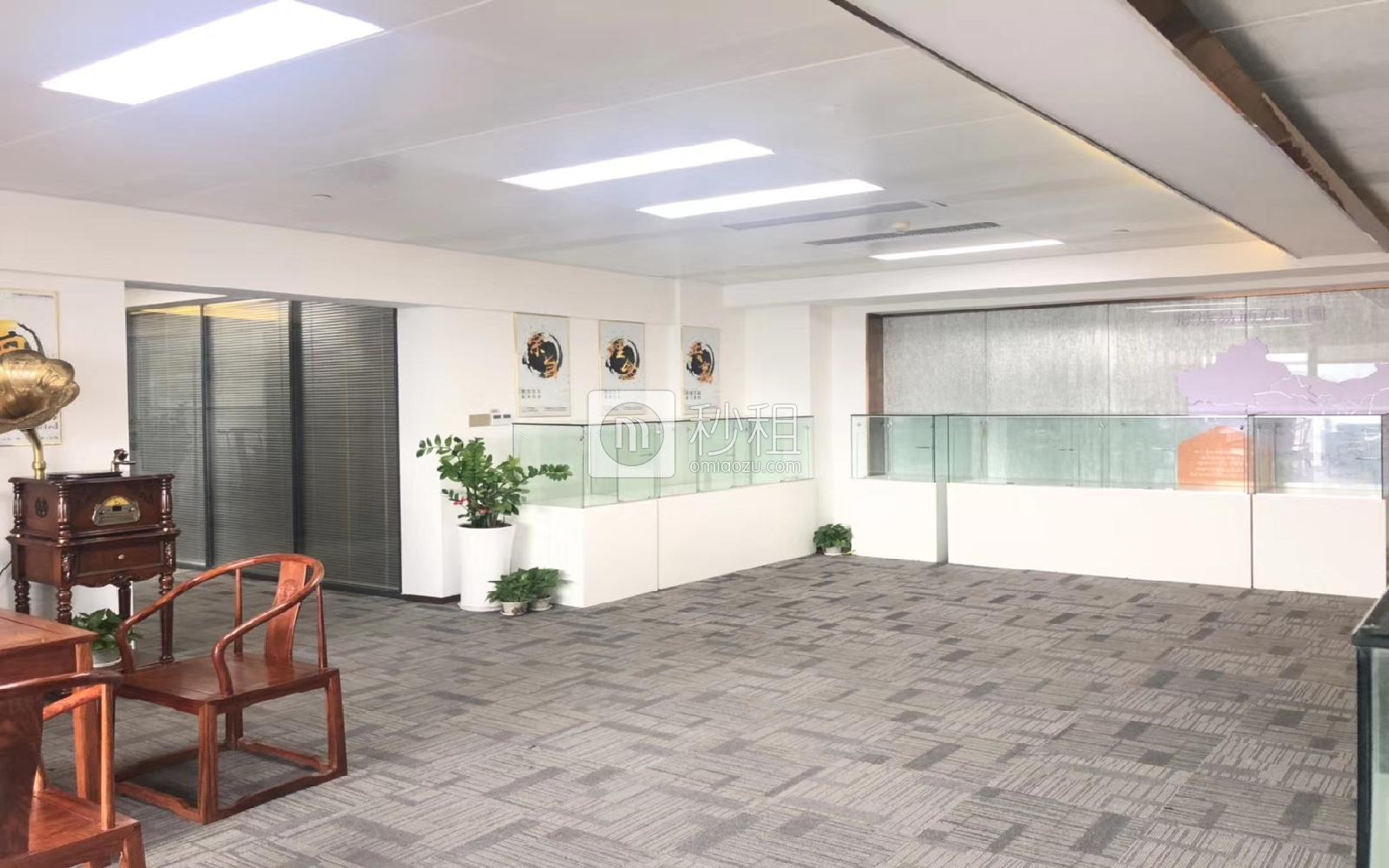 宝能慧谷写字楼出租376平米精装办公室126元/m².月