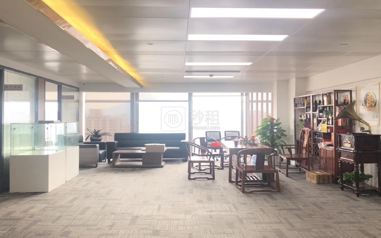 宝能慧谷写字楼出租376平米精装办公室126元/m².月
