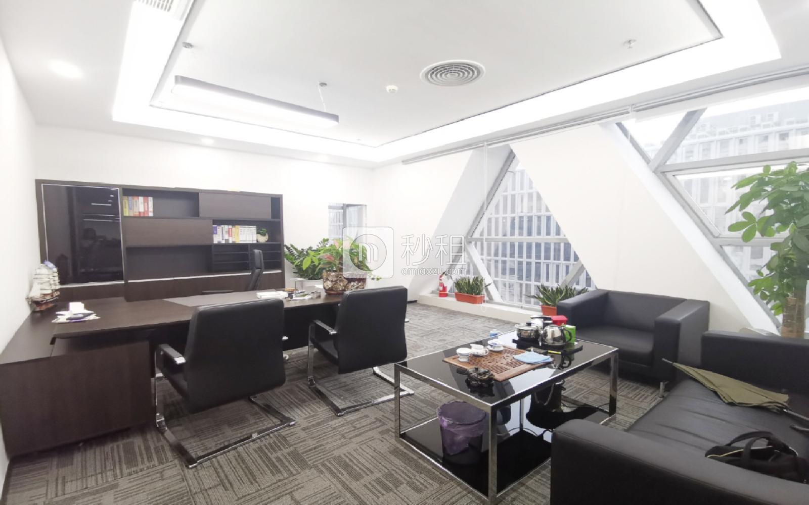 创业投资大厦写字楼出租605平米豪装办公室98元/m².月