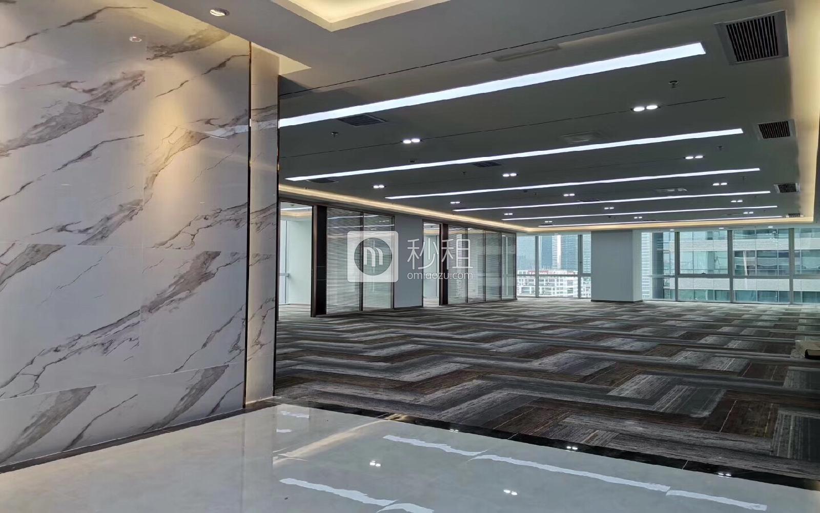 华润城大冲商务中心写字楼出租708平米精装办公室108元/m².月